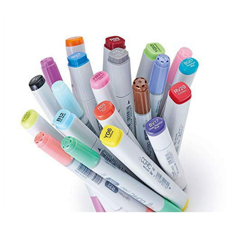 Marcadores Copic Ciao Copic Markers 72 Cores Copic Ciao 72 Colors