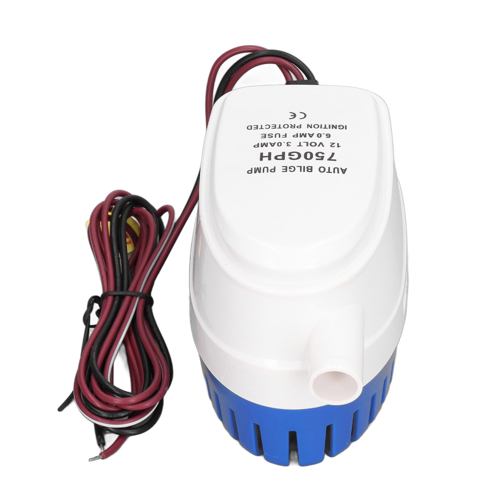 1100gph 12V Pompe de cale électrique automatique 12 V, 110 gph, 12 V 1100gph 12V Pompe de cale électrique automatique 12 V, 110 gph, 12 V