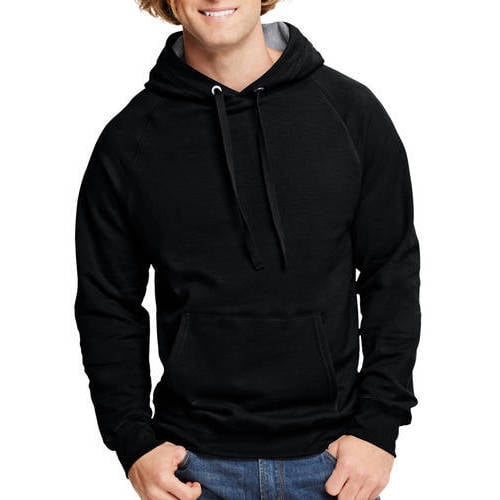 Hanes Men's and Big Men's Nano Premium Soft Lightweight Fleece Pullover ...