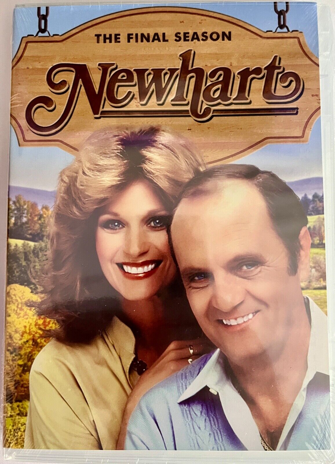 Newhart The Complete The Final Season DVD