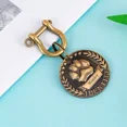 thumbnail image 2 of Placa Perro Personalizada Huella Tag Inoxidable Premium Color Circular, 2 of 2