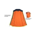 thumbnail image 2 of Little Donkey Andy Men's Lightweight Stretch Softshell Vest,Windproof Water-resistant Outerwear Vest for Running Cycling (Yellow M), 2 of 7