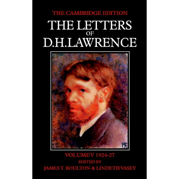 The Letters of D. H. Lawrence, (Paperback)