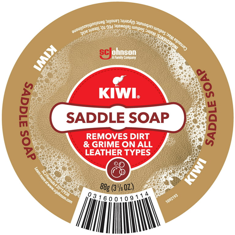 Buy Kiwi Saddle Soap (9 cm) Online in Dubai & the UAE