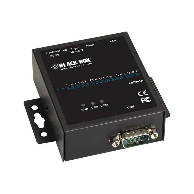 Black Box - Device server - 100Mb LAN, RS-232, RS-422, RS-485 - TAA Compliant