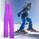 thumbnail image 1 of Monos de esquí para adultos Pantalones de snowboard Pantalones de abrigo de esquí unisex (L para niños) Púrpura Monos de abrigo de esquí, 1 of 5