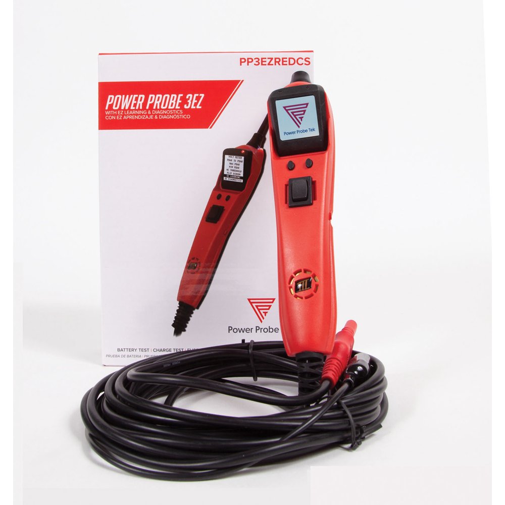 Power Probe PP3EZREDCS Power Probe 3EZ Red