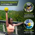 thumbnail image 2 of ProsourceFit Weighted Toning Exercise Hand Balls for Pilates & Yoga, 2 of 5