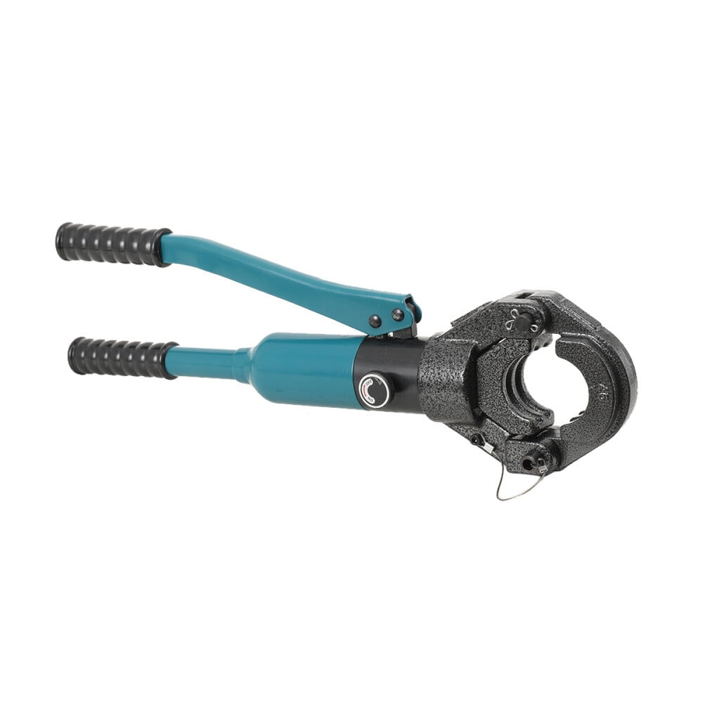 SUDEG Cable Railing Crimping Tool Hydraulic Crimper Hydraulic Crimping Tool for Stainless Steel Cable Railing Kit Wire Rope Swaging Kit