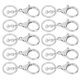 thumbnail image 3 of Llavero Bling Bling 10 piezas chapado retro Accesorios para llaves, 3 of 12