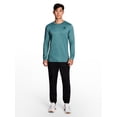 thumbnail image 5 of Reebok Men's and Big Men's Legacy Core Long Sleeve Tee Shirt, Sizes XS-5XL, 5 of 5