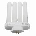 thumbnail image 3 of Fml 27ex-n 27w 4-pin square energy-saving compact fluorescent lamp 6500k 4 rows Bulb High quality null none., 3 of 5