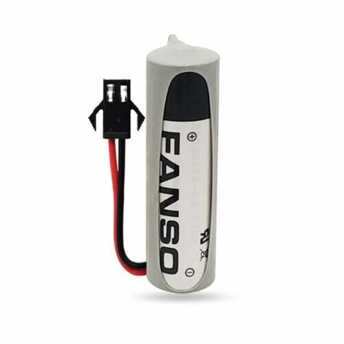 4 Pack ER14505H Battery AA ER14505 Battery 2700mAh 3.6V Battery with Plug