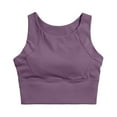 thumbnail image 3 of SXcggal Women's Comfortable And Sexy Transparent Shoulder Strap Cordless Backless Spongeless With Convertible Shoulder Straps Sexy Cozy Elastic Women's Bra, 3 of 3
