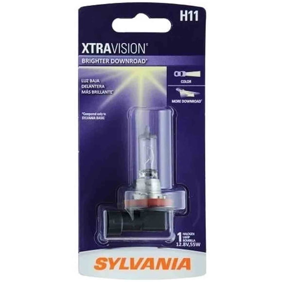 Foco Halógeno Sylvania XtraVision H11 Sylvania 31138