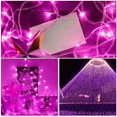 thumbnail image 2 of Cadena de luces LED ILLUMINEW 300, rosas, 108 pies, impermeables para exteriores, 2 of 6