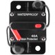 thumbnail image 2 of Auto Yacht RV Disyuntor IP67 Impermeable 12V-48V DC Reinicio manual Fusible en línea Inversor 30A-300A Seguro a prueba de polvo Disyuntor Fusible para automóvil Barco marino Camión ATV Power Protect, 2 of 3