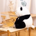 thumbnail image 5 of Panda Gigante Realista y , Juguete de Peluche para , Muñeco de Panda Animal de Simulación, Almohada Suave, Regalo de Cumpleaños para Niños, 5 of 5