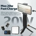 thumbnail image 3 of ailight Portable Power Handle Stick 5000mAh with Type-C Ports and Mini Tripod for Smartphones GoPro DJI Action Camera 1-Count Mini, 3 of 10