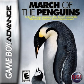 Restored March of the Penguins (Nintendo DS, 2006) Game (Refurbished)