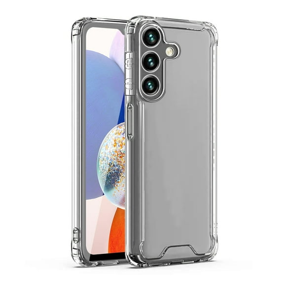 For SAMSUNG GALAXY A14 5G Phone Cases, High Quality Slim Fit Hybrid Transparent Clean PC and TPU Bumper Case In Clear Cover For Samsung Galaxy A14 5G
