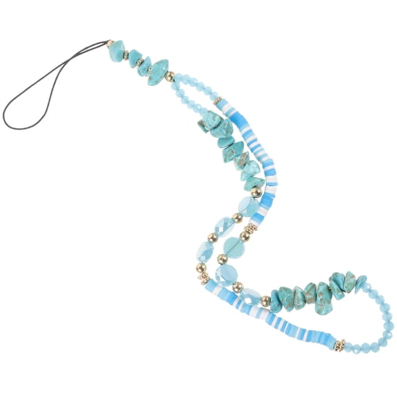 LITINKIMI Phone Chain Plastic Green Hanging Parties 1 Set