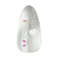 thumbnail image 4 of KISS Gel Fantasy, Press-On Nails, Jelly Princess, Gray, Medium Almond, 28 Count, 4 of 7