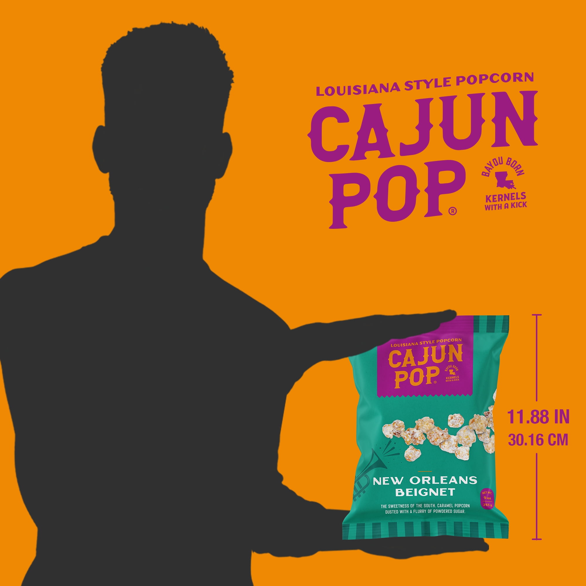 Cajun Pop New Orleans Beignet