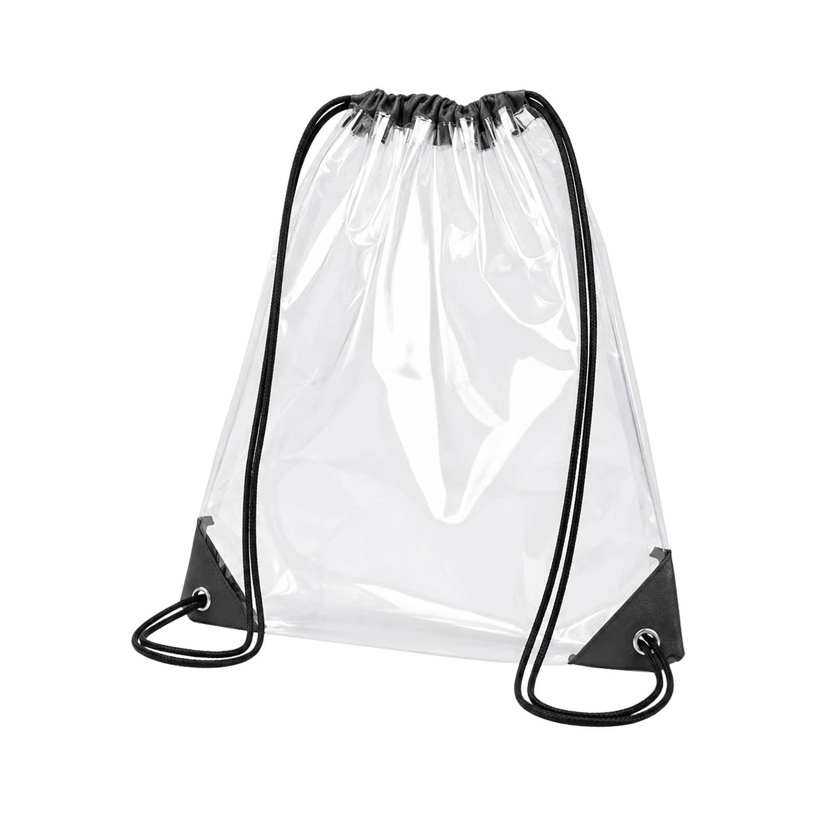 Stadium Friendly Gym Backpack Transparent Sports Sack