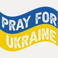 thumbnail image 2 of CafePress - Pray For Ukraine - White/Black Shot Glass, Unique and Funny Shot Glass, 2 of 2