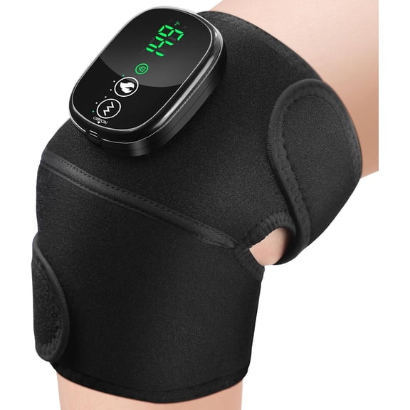 Morfone Cordless Knee Massager with Heat & Timing Modes