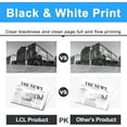 thumbnail image 4 of UKLL-Compatible Ink Cartridge Replacement for Brother LC101 LC101XL LC-103 LC103 XL LC103XL LC103BK LC103C LC103M LC103Y High Yield DCP-J132W DCP-J152W DCP-J172W (4-Pack Black Cyan Magenta Yellow), 4 of 4