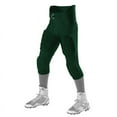 thumbnail image 2 of Alleson Athletic 6857PY Youth Icon Integrated Football Pants - Charcoal Solid, 2 of 7