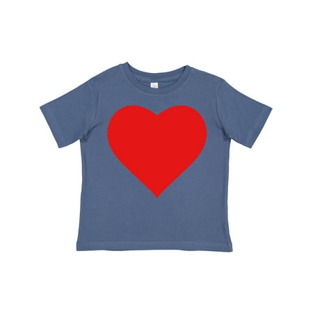 

Inktastic Red Heart Gift Toddler Boy or Toddler Girl T-Shirt