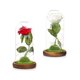 thumbnail image 3 of Cateissary Lámpara de rosa de simulación, rosa inmortal, La Bella y La Bestia, linterna de rosa, flor eterna, cubierta de cristal, decoración, Kits de decoración para fiestas No.2 Cateissary HA026722-02, 3 of 6