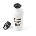thumbnail image 4 of CafePress - Proud Stage Dad Stainless Water Bottle 1 - Stainless Steel Water Bottle, Sports Bottle, 1.0L, 4 of 5
