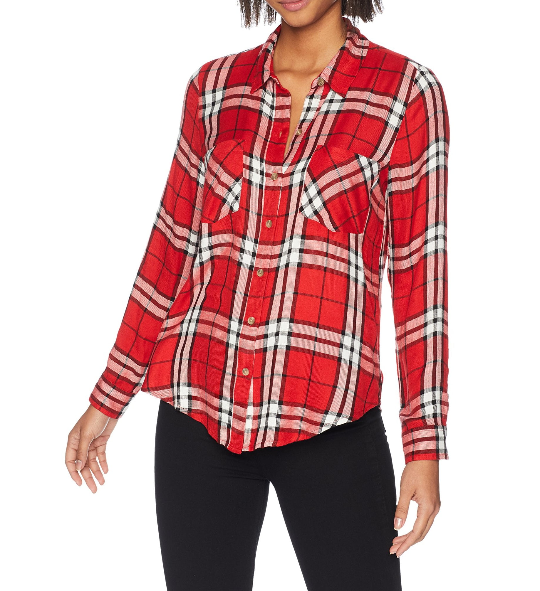 small plaid shirt