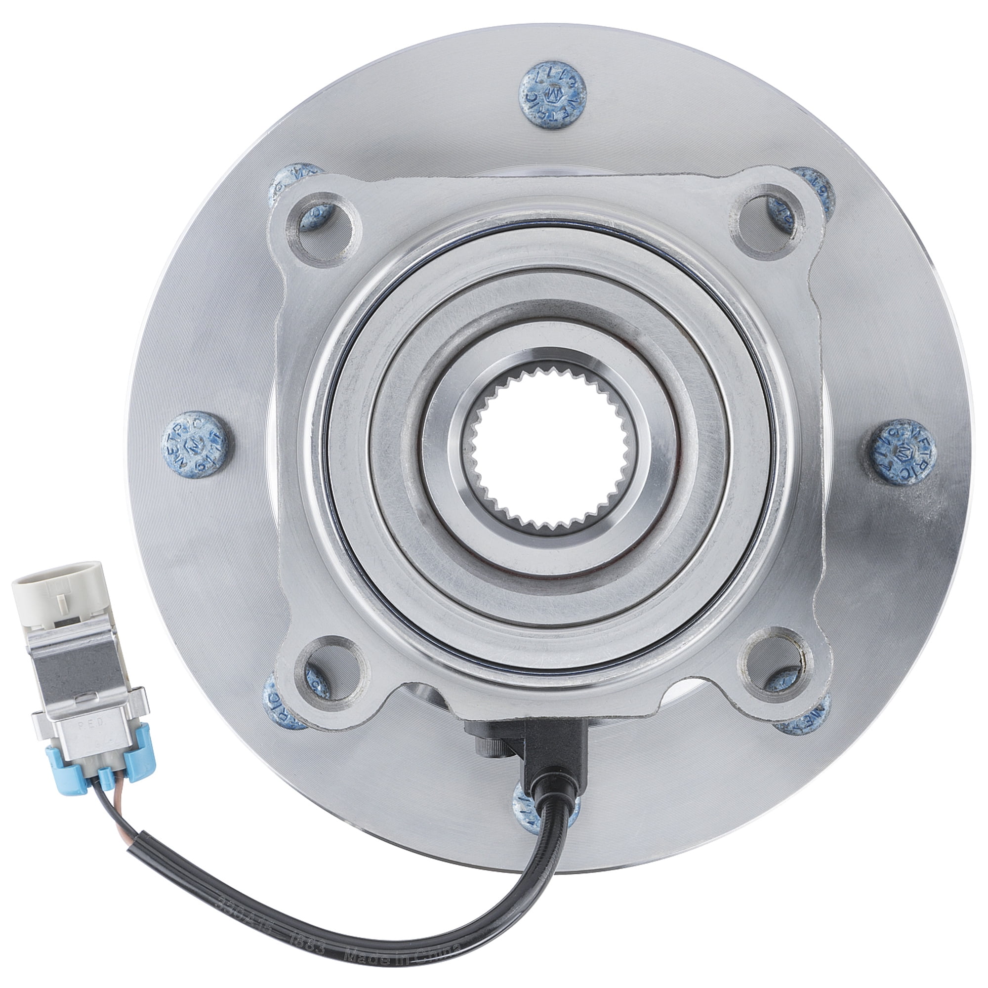 MOOG 515163 Wheel Bearing and Hub Assembly Fits select: 2006 CADILLAC COMMERCIAL CHASSIS, 2007 CADILLAC DTS
