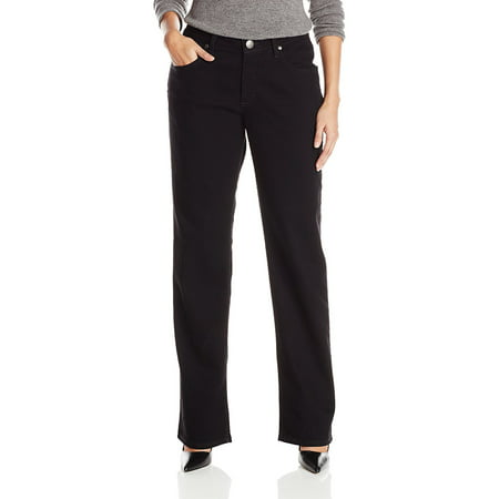 Riders by Lee Womens 10X30 Relaxed Fit Straight Stretch Jeans - Walmart.com