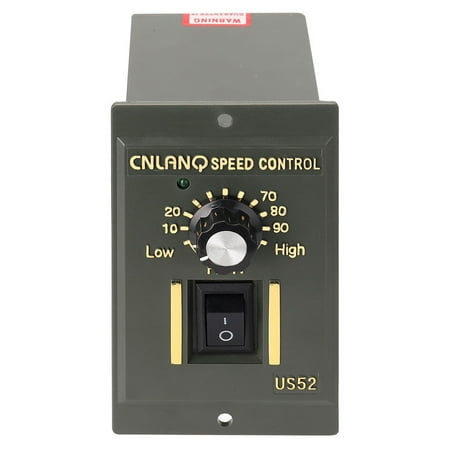 

400W motor speed controller AC220V precise regulator controller speed controller