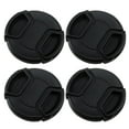 thumbnail image 2 of Weiweiguan 4 Pcs Lens Cover Replacement 62mm Dustproof Splashproof Camera Lens Casing, 2 of 6