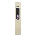 thumbnail image 3 of Medidor de pureza de agua con pantalla LCD digital, medidor de TDS, filtro, 0-9999 ppm, temperatura, color gris, 3 of 5