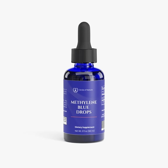 Methylene Blue 1% Liquid – 10 mg per 1 mL Serving – 60mL (2.03 fl oz)