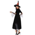 thumbnail image 3 of WILLBEST Hidden Valley Ranch Dressing Witched for Women Witch with Hats Dress, 3 of 8