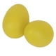 thumbnail image 1 of 1 Par de Huevos Musicales de Plástico de Percusión Maraca de Juguete Educativo Limon amarillo, 1 of 8