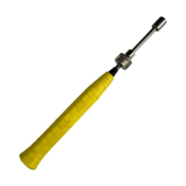 Raqueta de bádminton, entrenador de Swing con sonido, peso ajustable, entrenamiento de bádminton, varilla de raqueta, postura, entrenamiento de fuerza