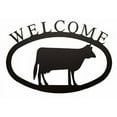 thumbnail image 2 of Cow Welcome Sign Large, 2 of 2