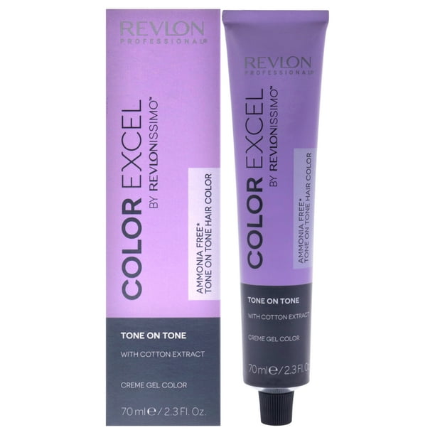 Revlonissimo Color Excel 8.12 Rubio claro ceniza iridiscente Revlon Unisex 2.3 oz