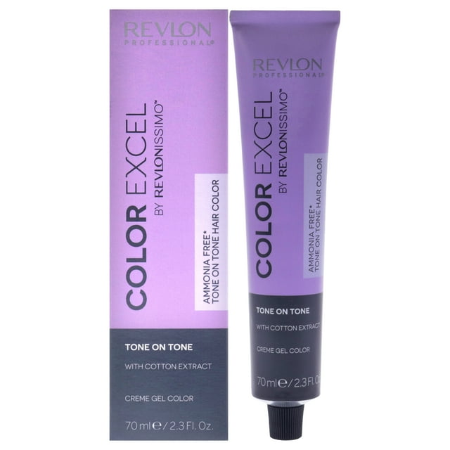 Revlonissimo Color Excel 8.12 Rubio claro ceniza iridiscente Revlon Unisex 2.3 oz