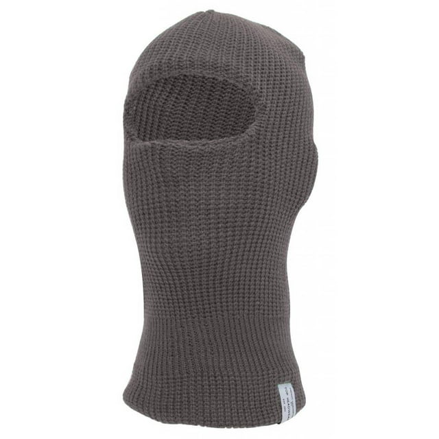 TopHeadwear Cagoule de Ski d'Hiver à 1 Trou - Gris Chiné